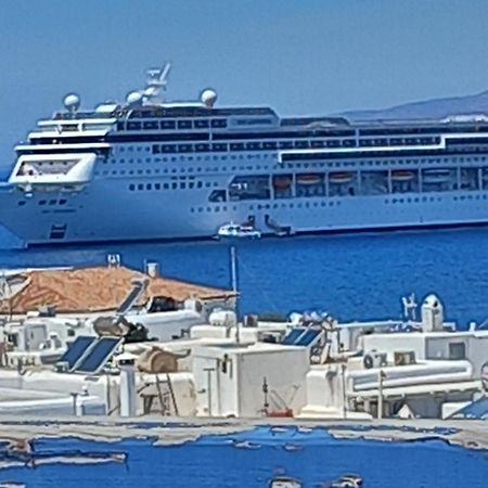 Alex Oldtown Sea View Rooms And Appartments Mykonos Town 部屋 写真