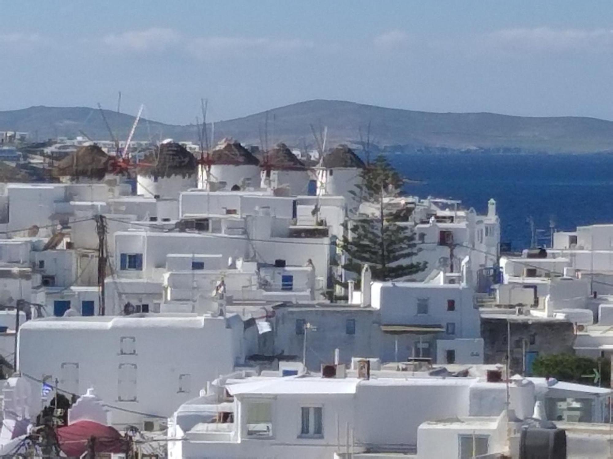 Alex Oldtown Sea View Rooms And Appartments Mykonos Town エクステリア 写真