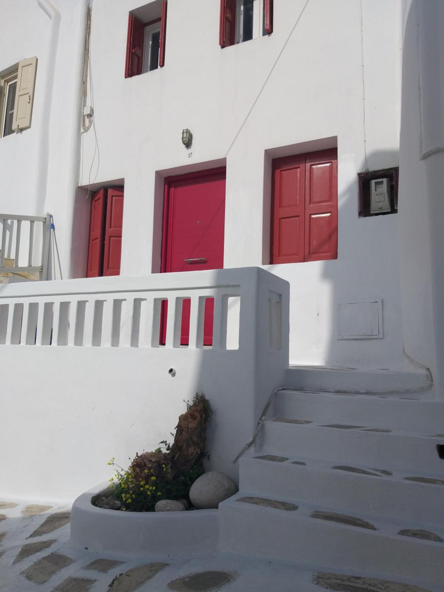 Alex Oldtown Sea View Rooms And Appartments Mykonos Town エクステリア 写真