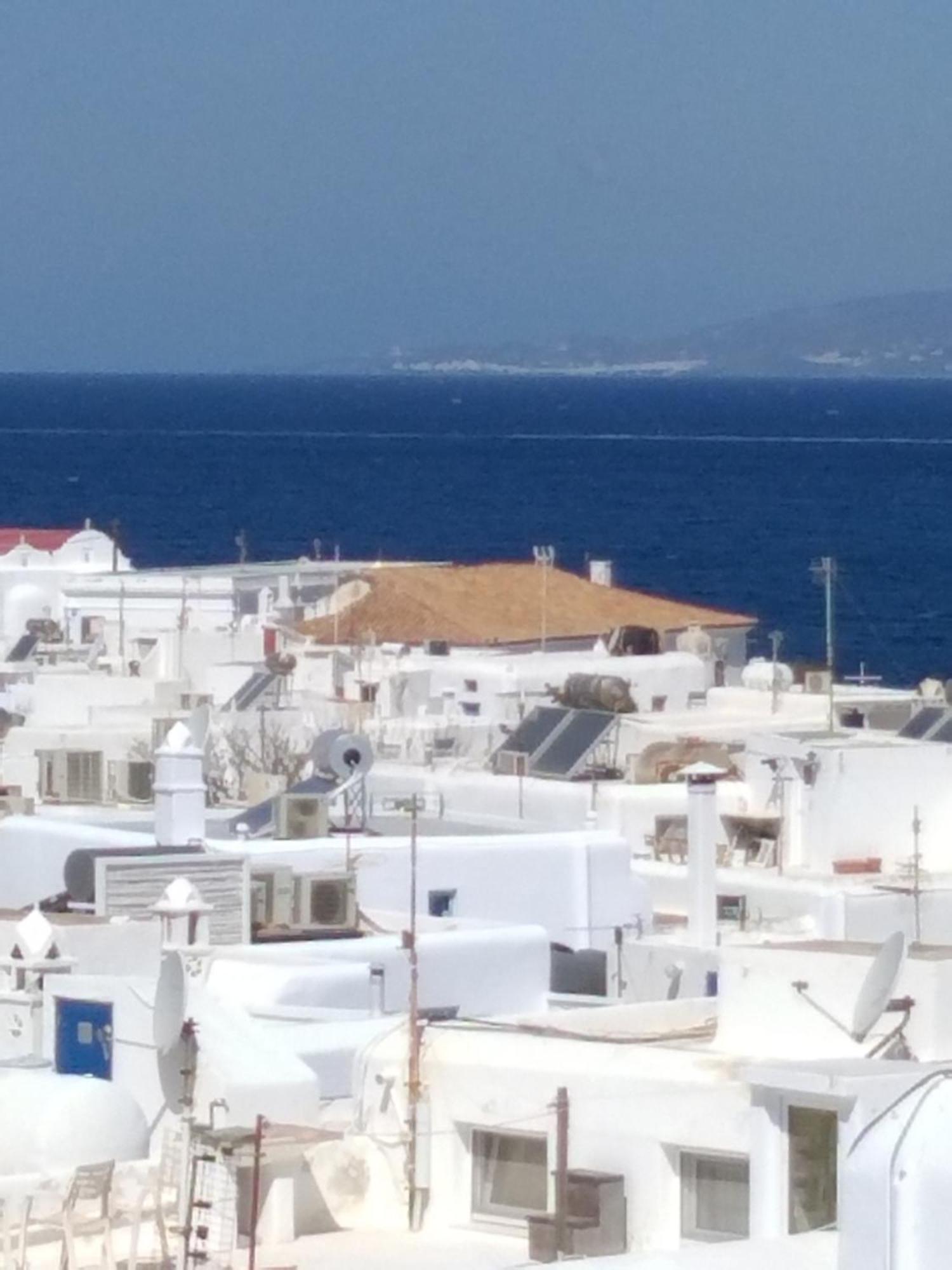 Alex Oldtown Sea View Rooms And Appartments Mykonos Town エクステリア 写真