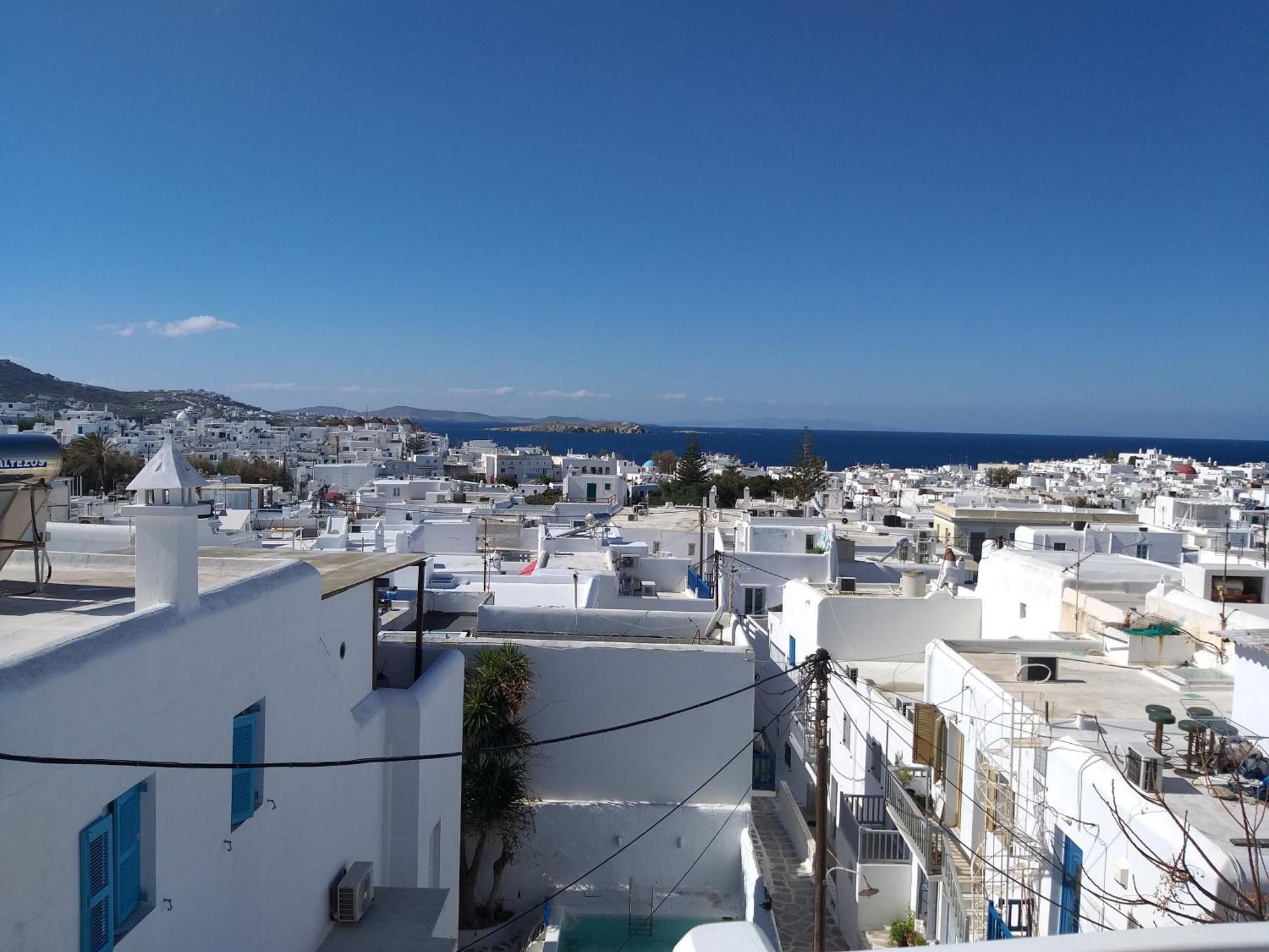 Alex Oldtown Sea View Rooms And Appartments Mykonos Town エクステリア 写真