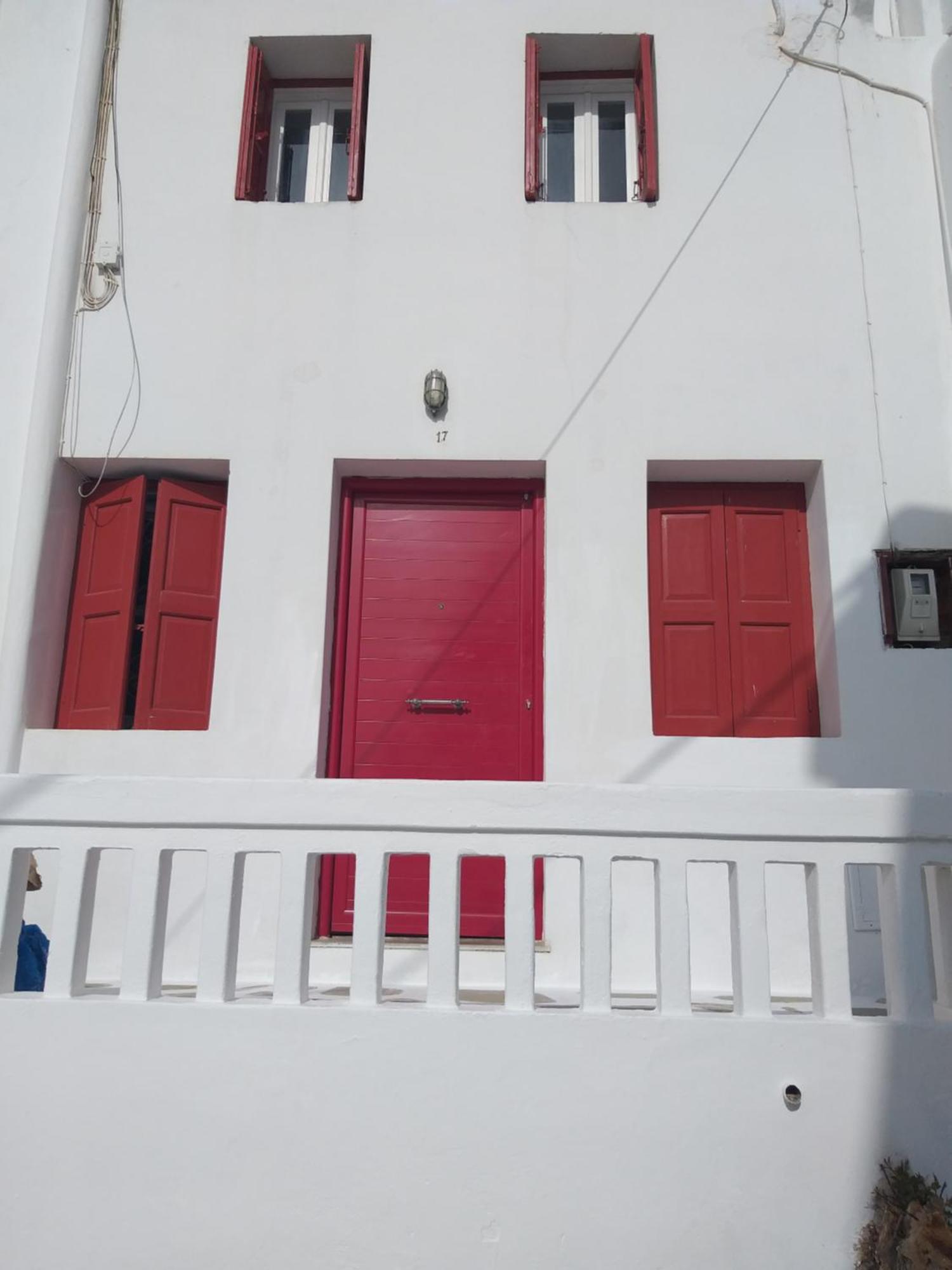 Alex Oldtown Sea View Rooms And Appartments Mykonos Town エクステリア 写真