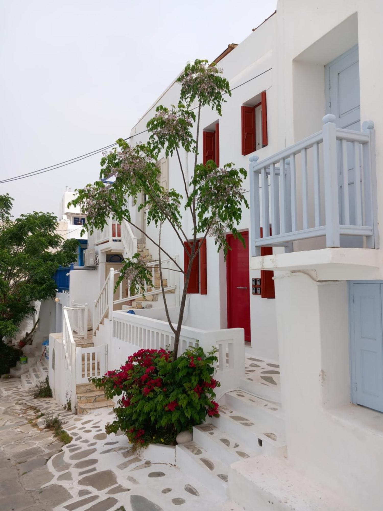 Alex Oldtown Sea View Rooms And Appartments Mykonos Town エクステリア 写真