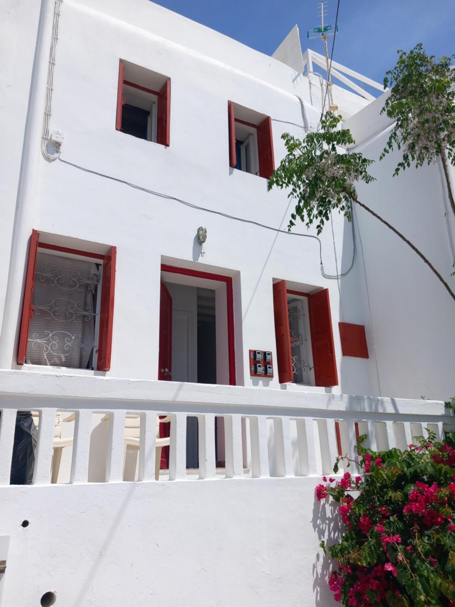Alex Oldtown Sea View Rooms And Appartments Mykonos Town エクステリア 写真