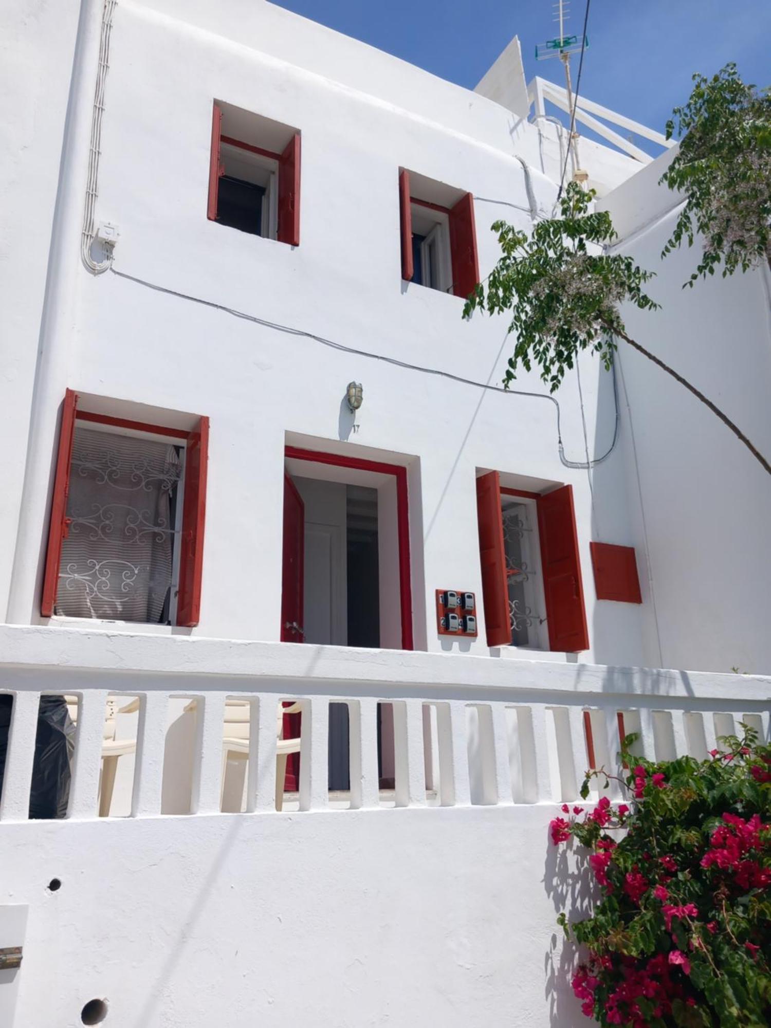 Alex Oldtown Sea View Rooms And Appartments Mykonos Town エクステリア 写真