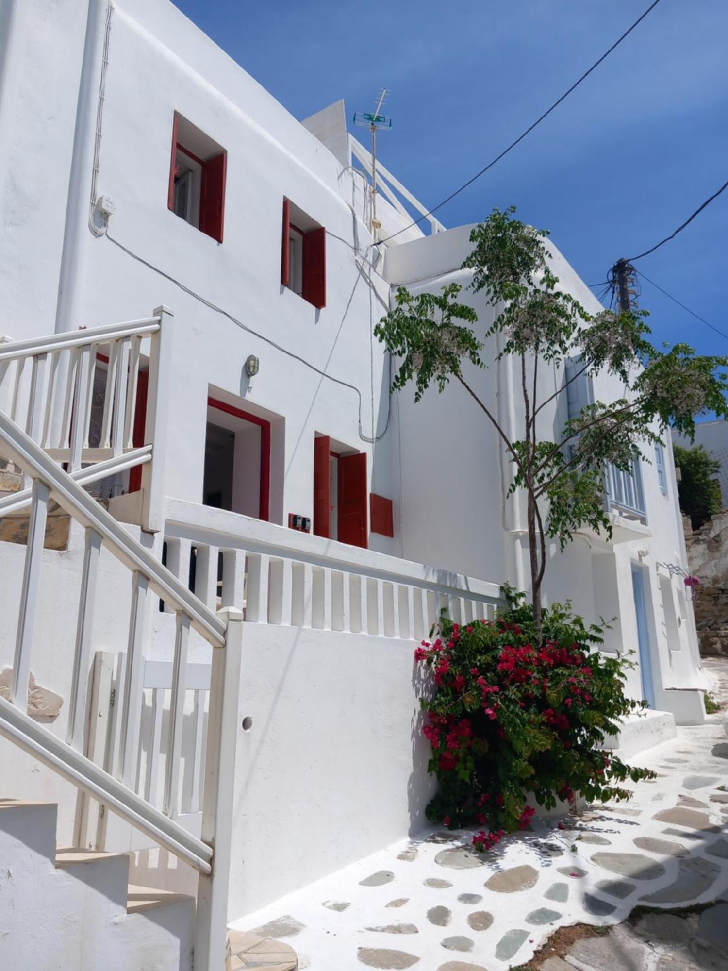 Alex Oldtown Sea View Rooms And Appartments Mykonos Town エクステリア 写真
