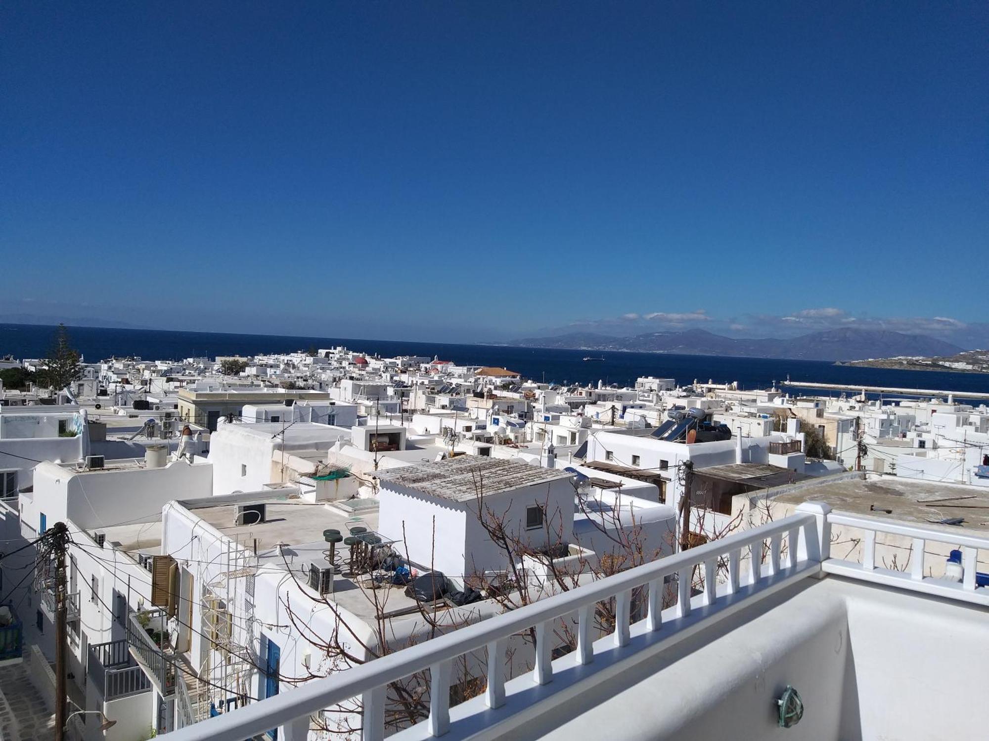 Alex Oldtown Sea View Rooms And Appartments Mykonos Town 部屋 写真