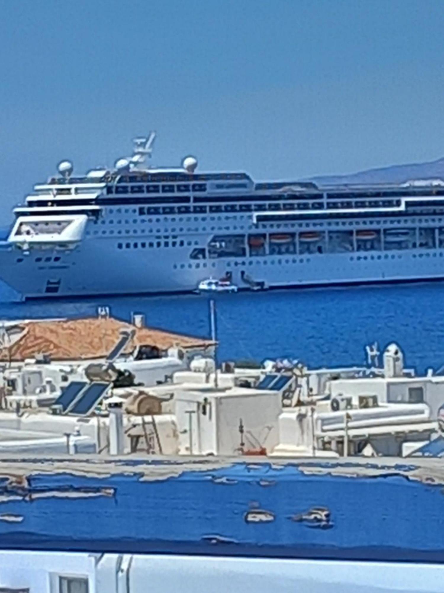 Alex Oldtown Sea View Rooms And Appartments Mykonos Town 部屋 写真