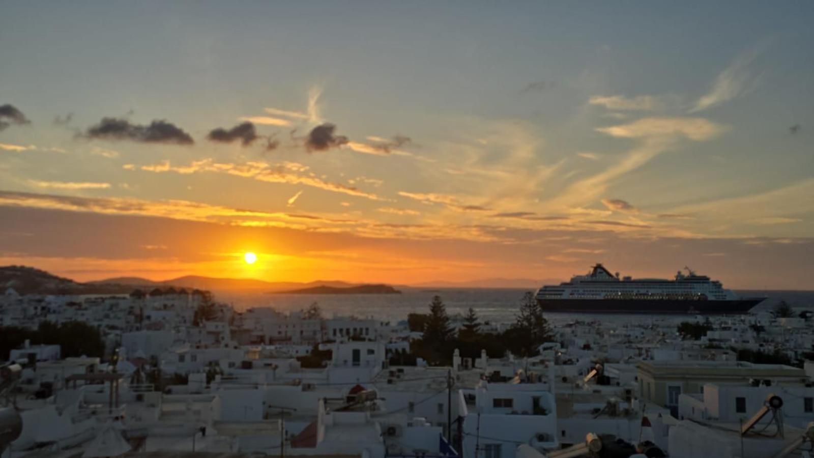 Alex Oldtown Sea View Rooms And Appartments Mykonos Town 部屋 写真