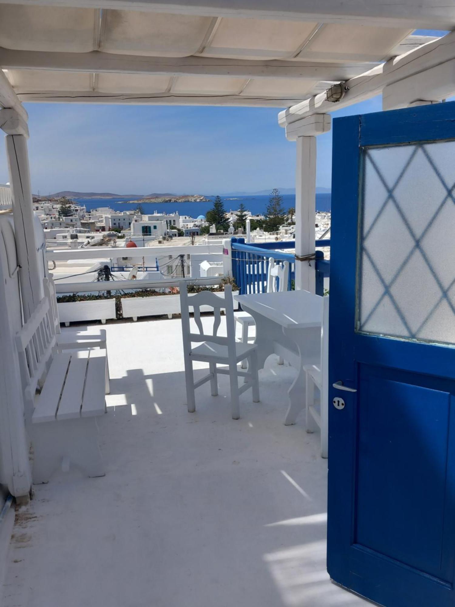 Alex Oldtown Sea View Rooms And Appartments Mykonos Town 部屋 写真