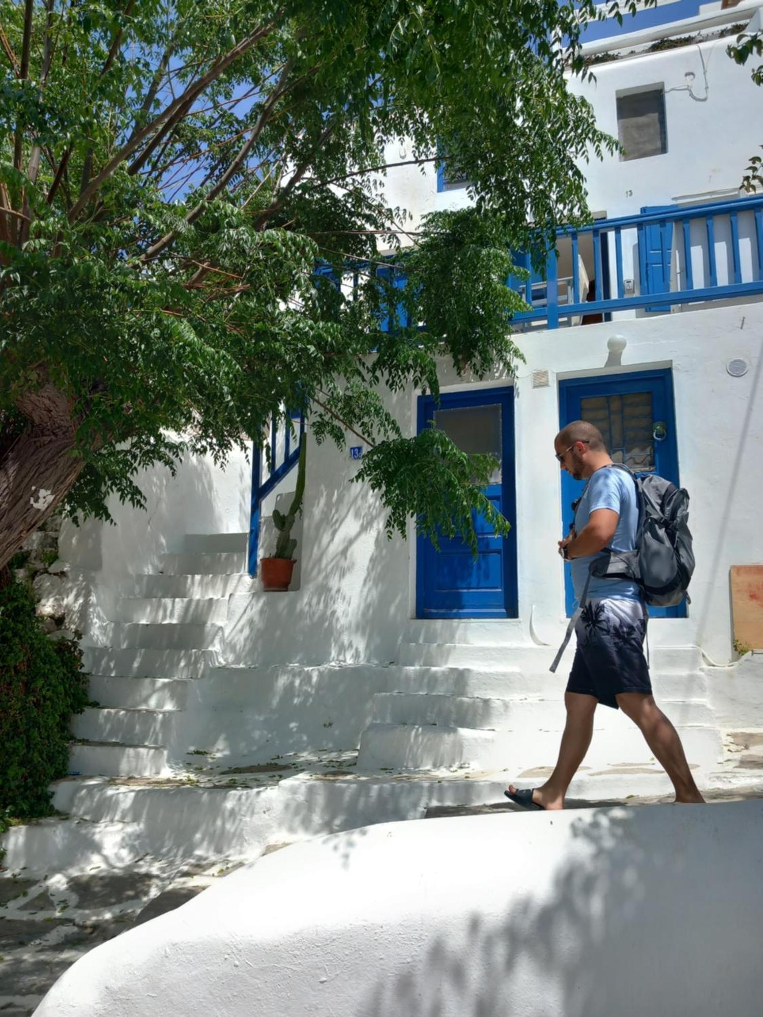 Alex Oldtown Sea View Rooms And Appartments Mykonos Town 部屋 写真