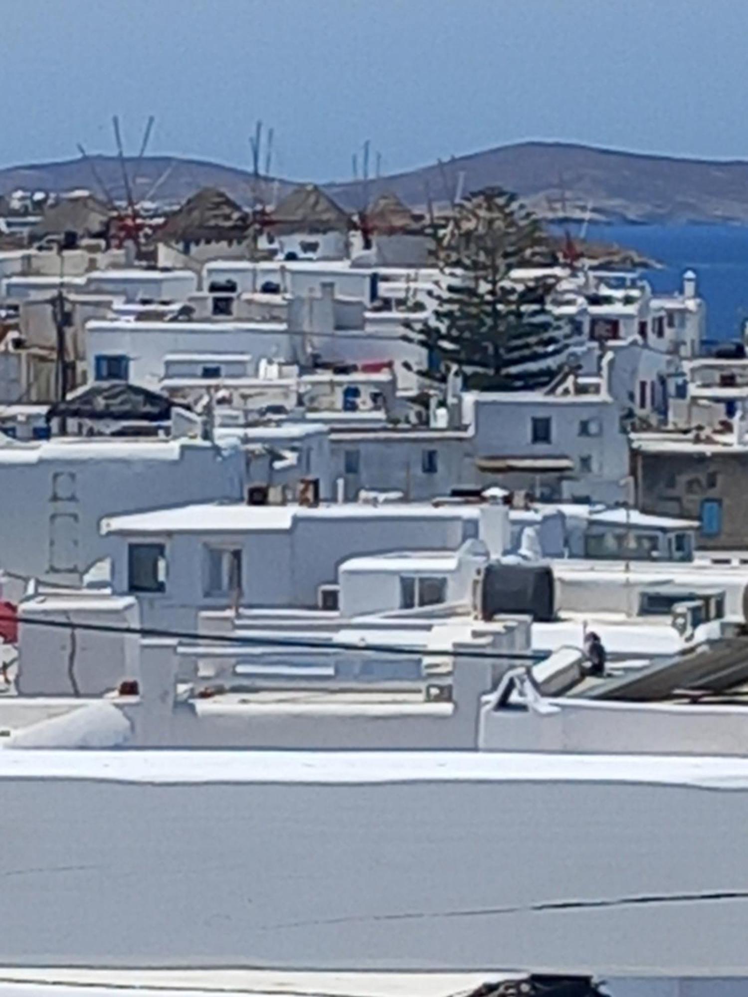 Alex Oldtown Sea View Rooms And Appartments Mykonos Town 部屋 写真
