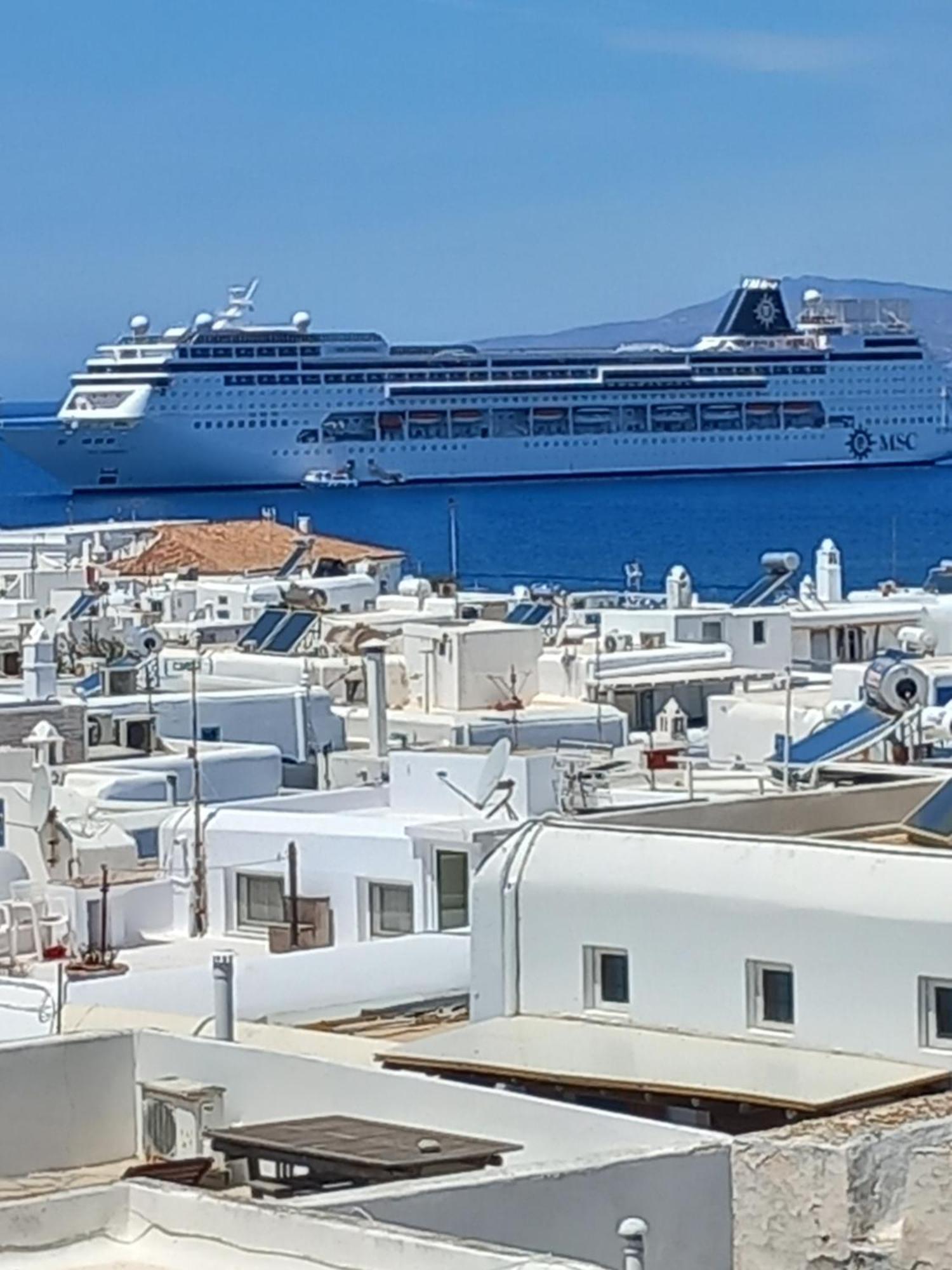 Alex Oldtown Sea View Rooms And Appartments Mykonos Town 部屋 写真