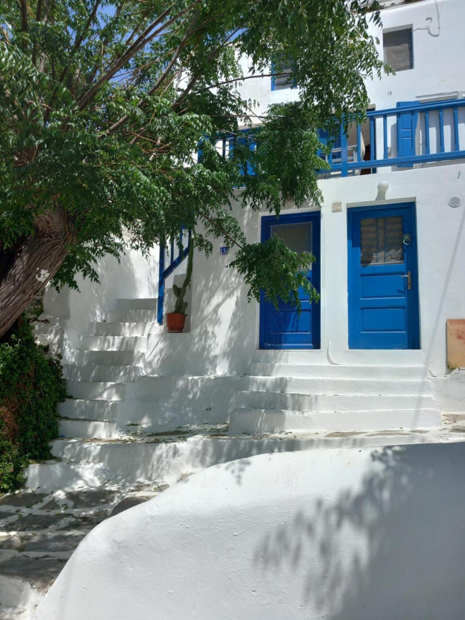 Alex Oldtown Sea View Rooms And Appartments Mykonos Town エクステリア 写真