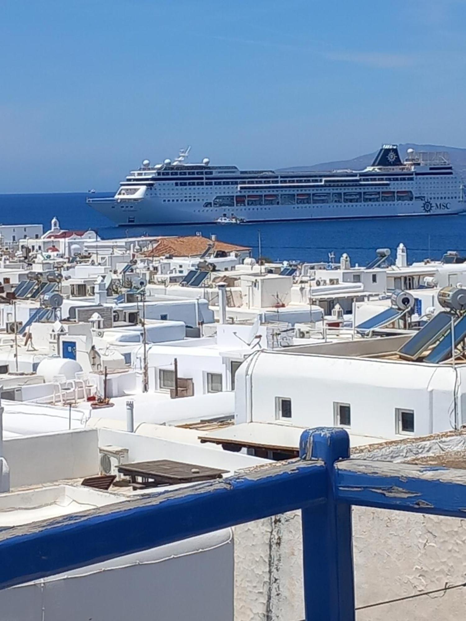 Alex Oldtown Sea View Rooms And Appartments Mykonos Town 部屋 写真