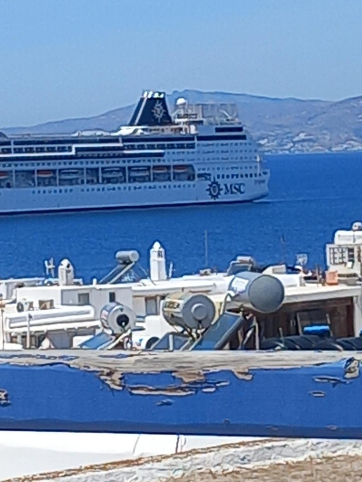 Alex Oldtown Sea View Rooms And Appartments Mykonos Town 部屋 写真