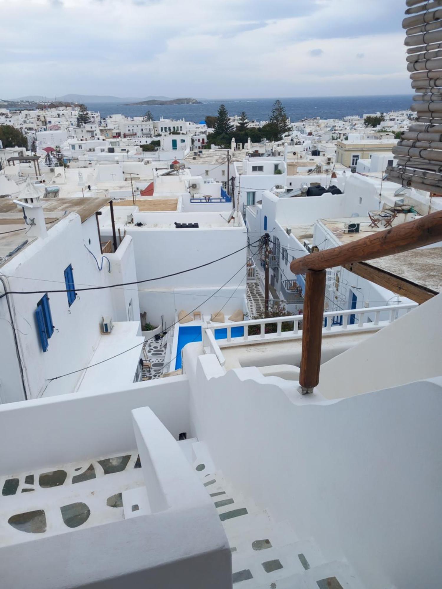 Alex Oldtown Sea View Rooms And Appartments Mykonos Town 部屋 写真