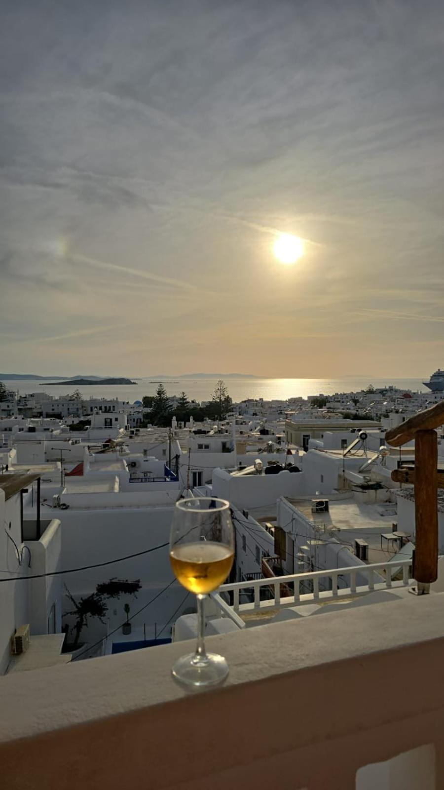 Alex Oldtown Sea View Rooms And Appartments Mykonos Town エクステリア 写真