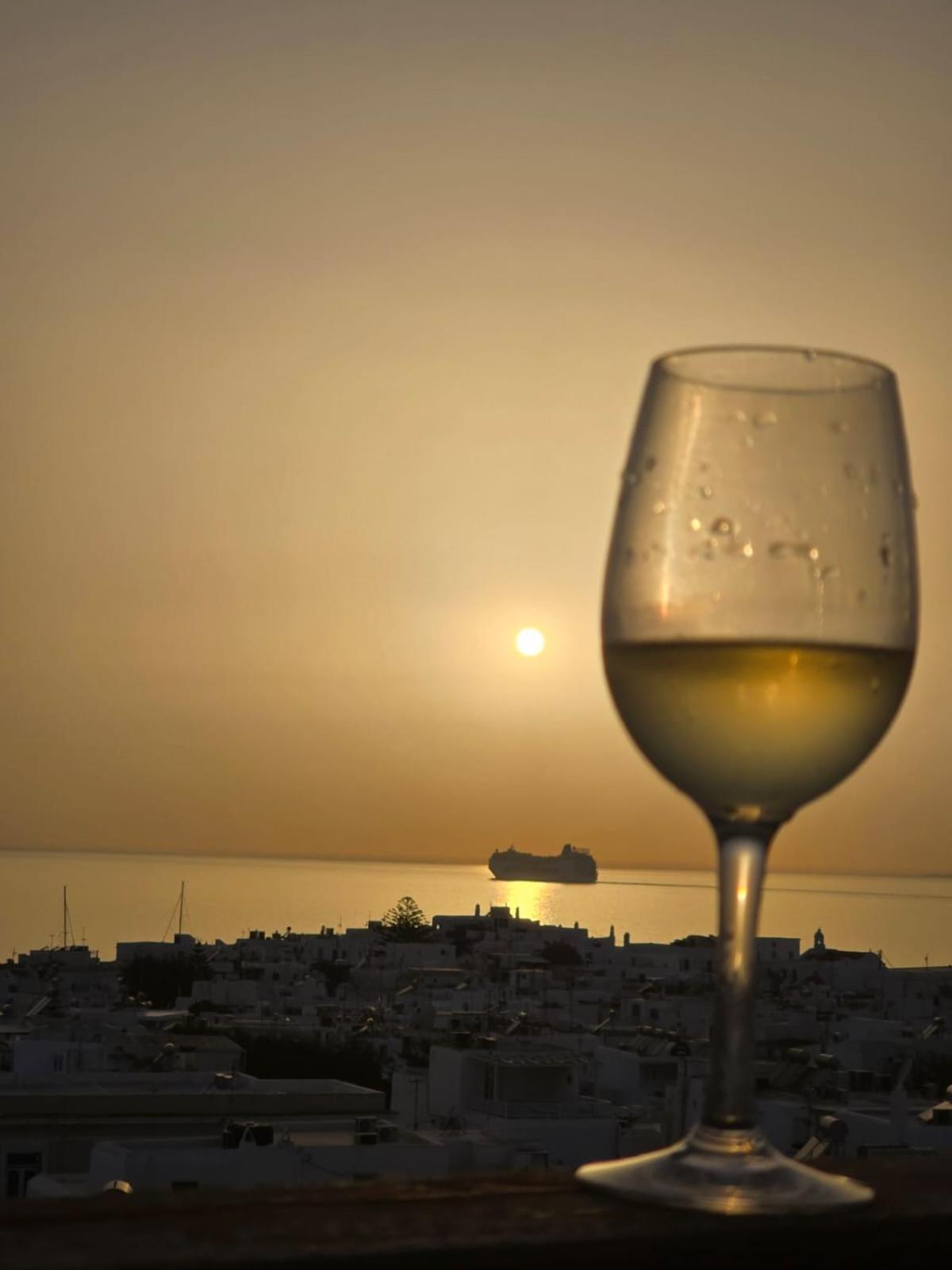Alex Oldtown Sea View Rooms And Appartments Mykonos Town エクステリア 写真