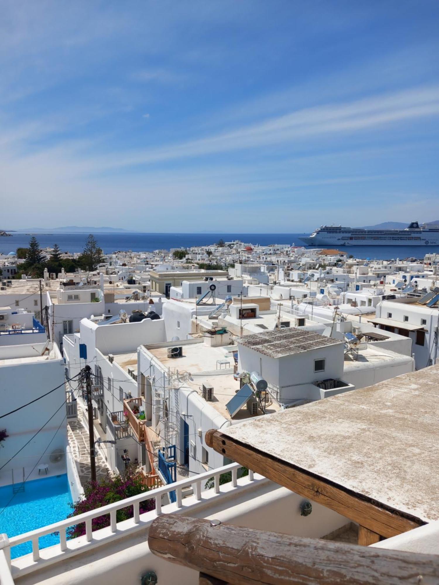 Alex Oldtown Sea View Rooms And Appartments Mykonos Town エクステリア 写真