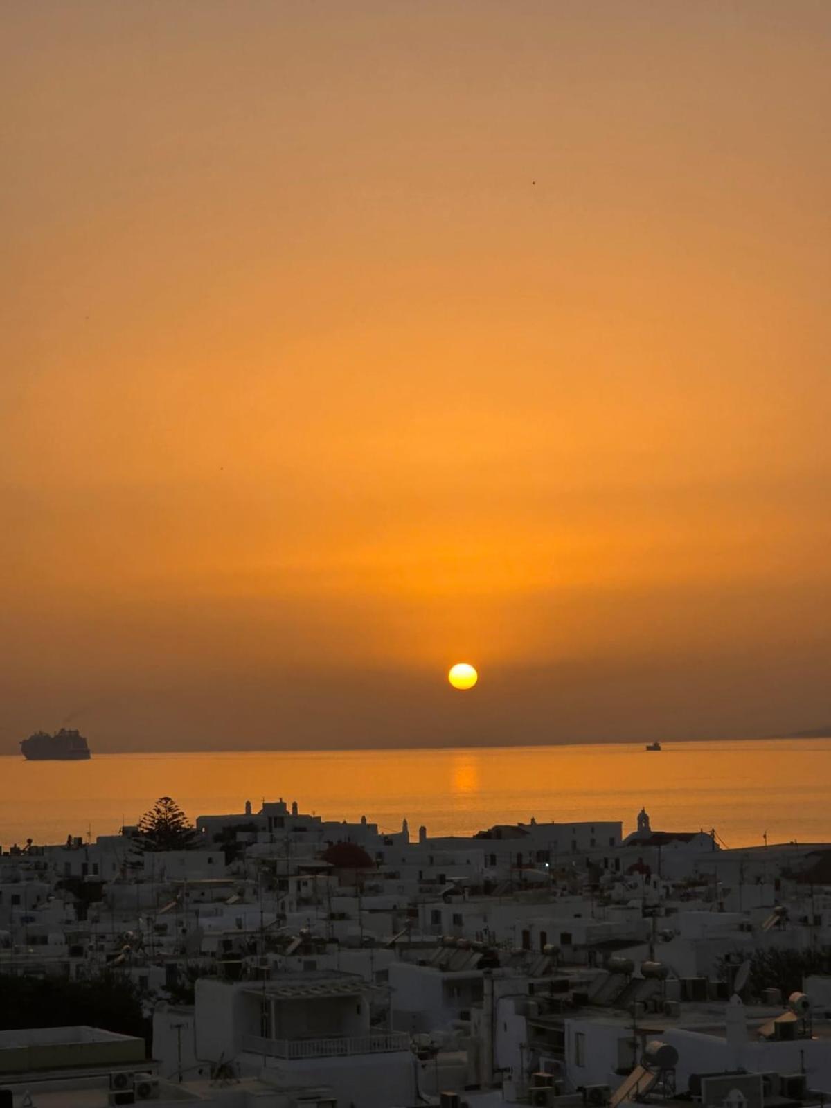 Alex Oldtown Sea View Rooms And Appartments Mykonos Town エクステリア 写真