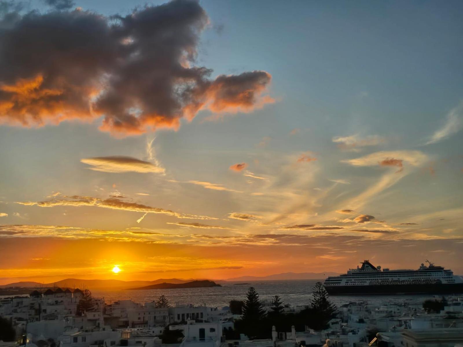 Alex Oldtown Sea View Rooms And Appartments Mykonos Town エクステリア 写真