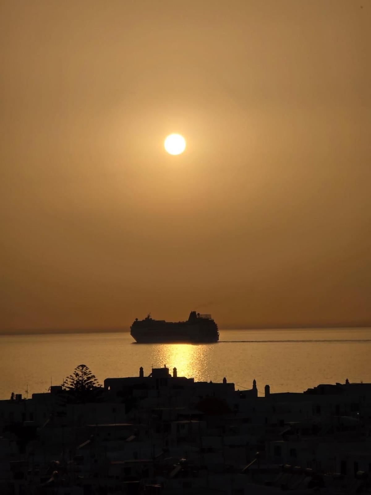 Alex Oldtown Sea View Rooms And Appartments Mykonos Town エクステリア 写真