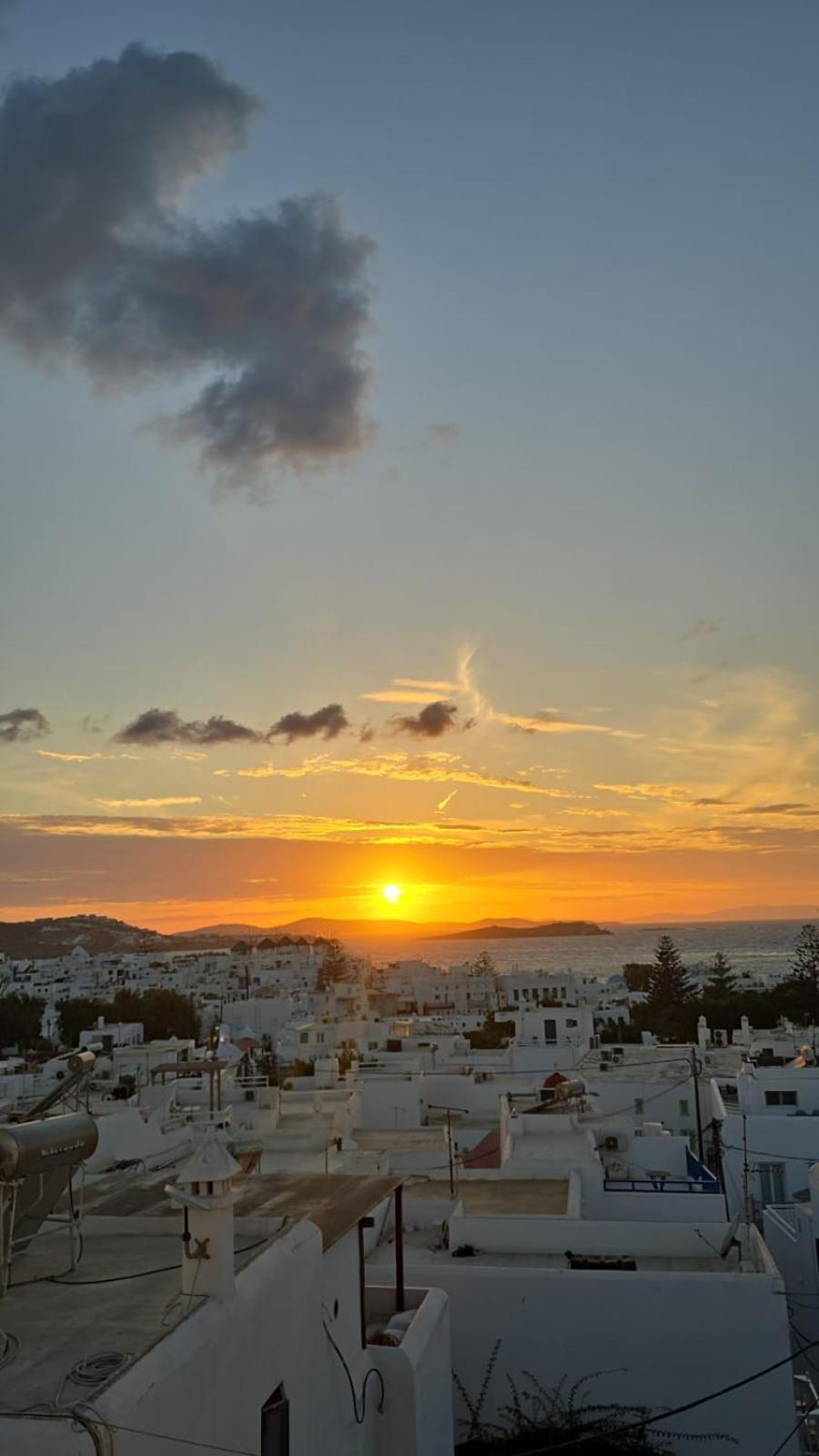 Alex Oldtown Sea View Rooms And Appartments Mykonos Town エクステリア 写真