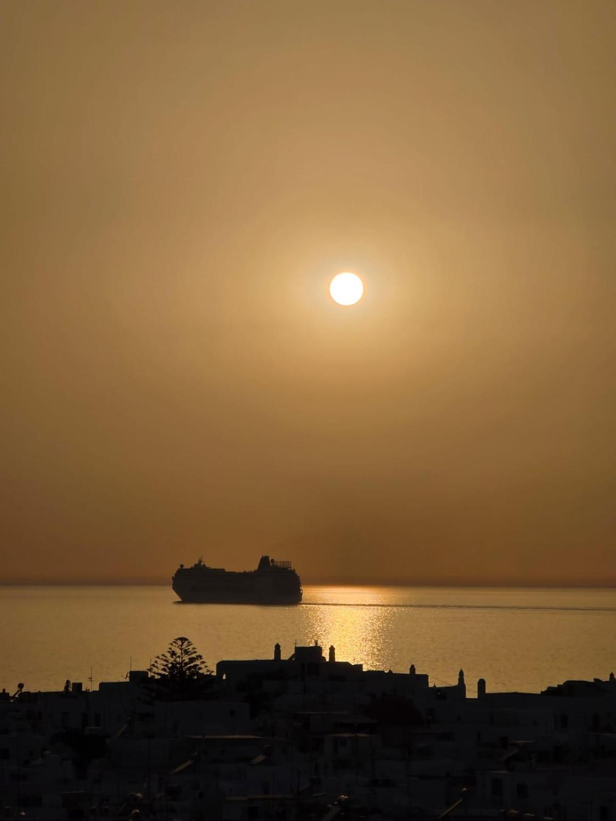 Alex Oldtown Sea View Rooms And Appartments Mykonos Town エクステリア 写真